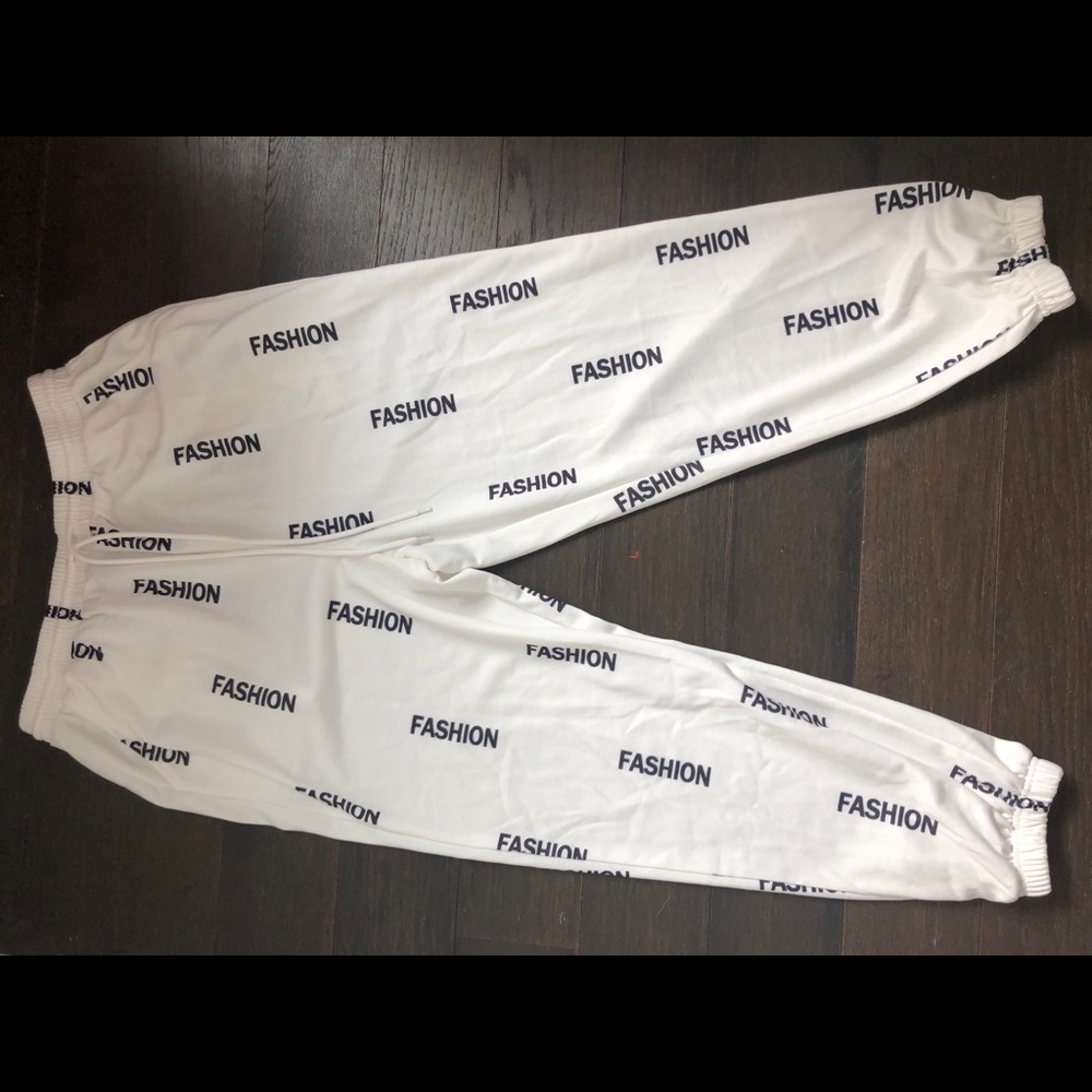 Crop Pullover & Waist Joggers Set